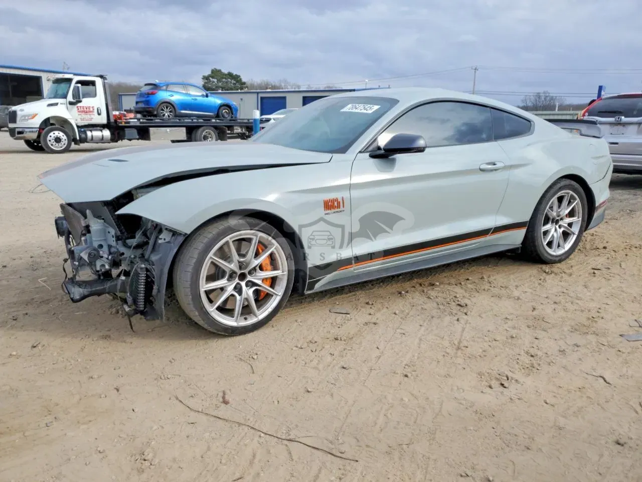 Ford Mustang 5.0L 8 2022