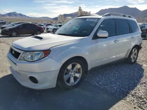 Subaru Forester 2.5L 4 2010