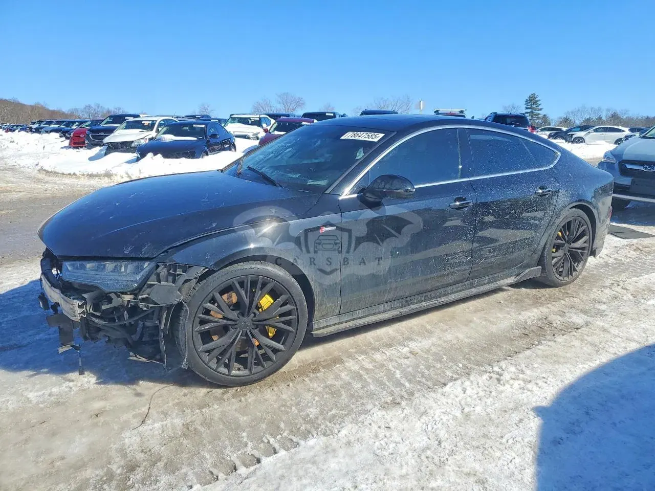 Audi A7 3.0L 6 2016
