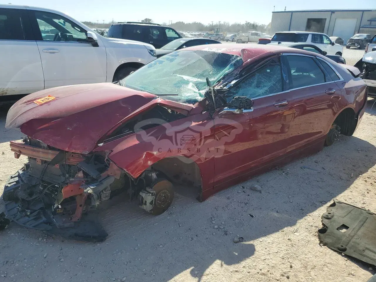 Lincoln MKZ 2.0L 4 2016
