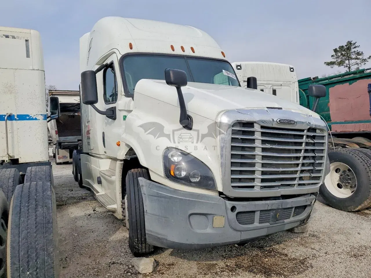 Freightliner Cascadia 14.8L 6 2019