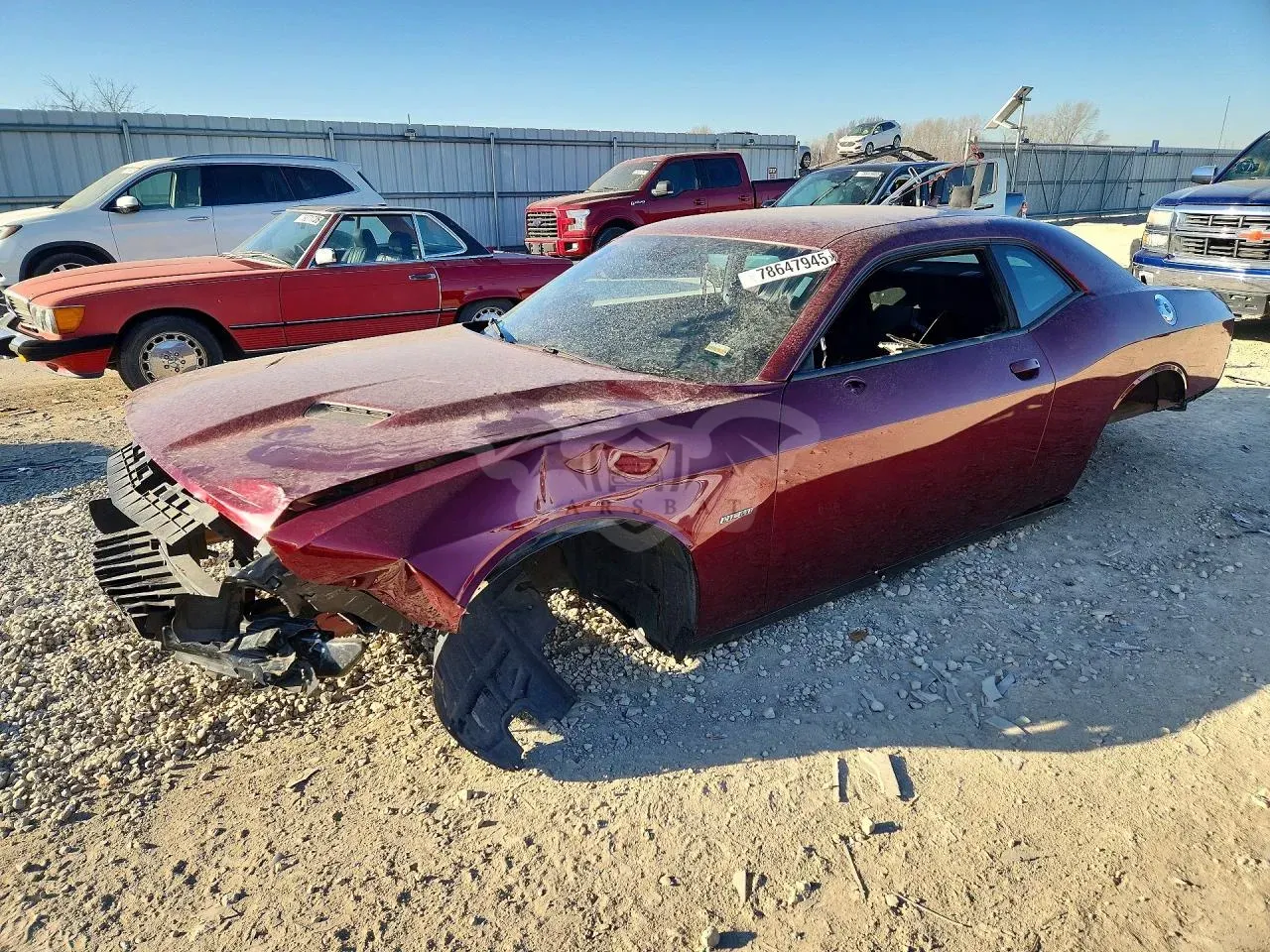 Dodge Challenger 5.7L 8 2018