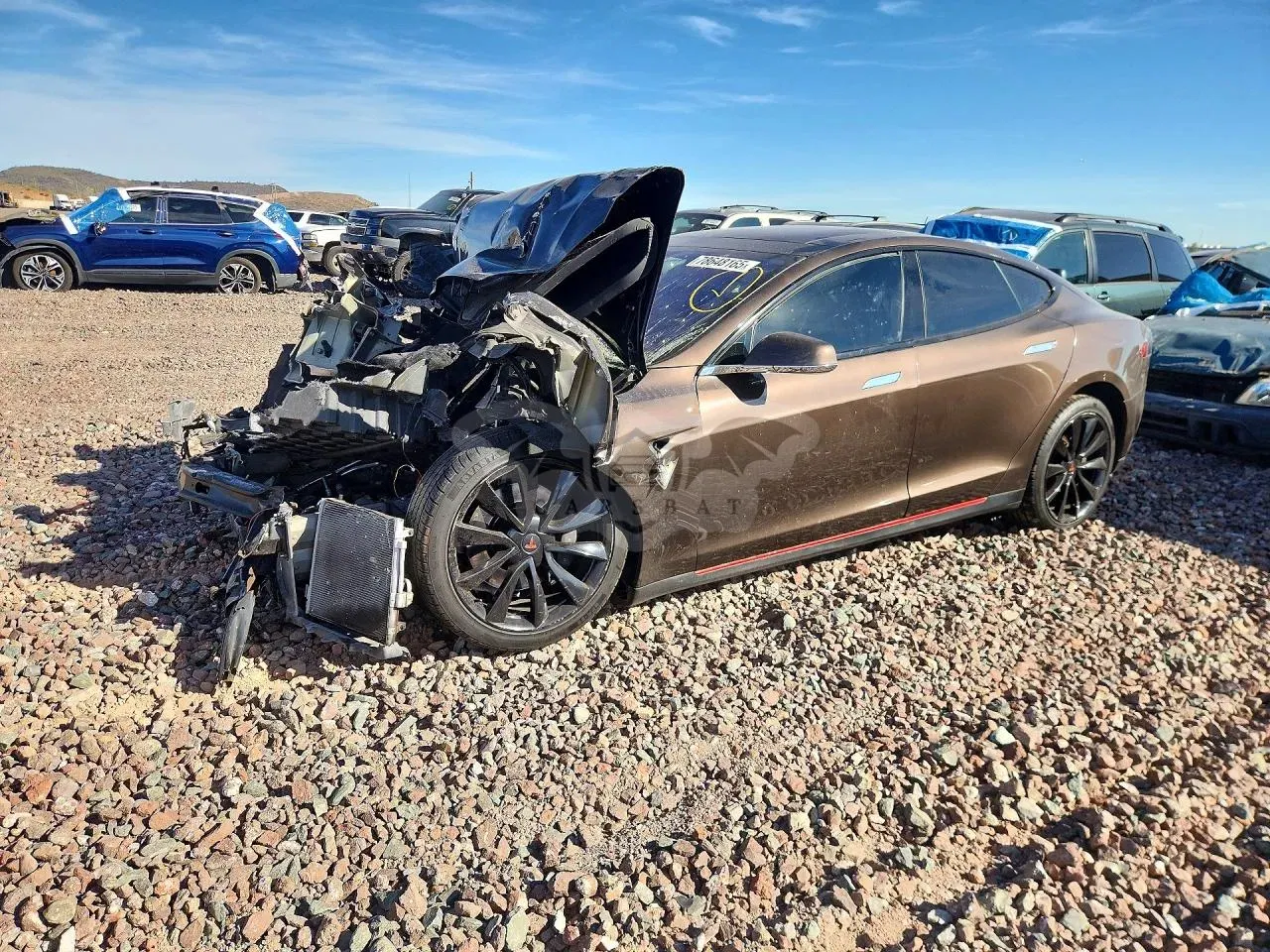 Tesla Model S 2013