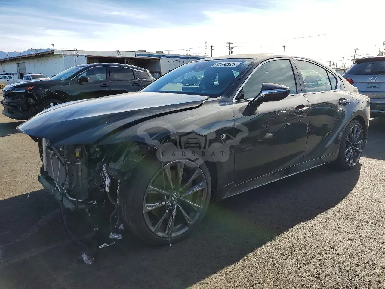 Lexus IS 3.5L 6 2023