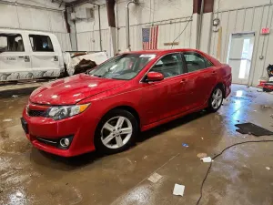 Toyota Camry 2.5L 4 2014