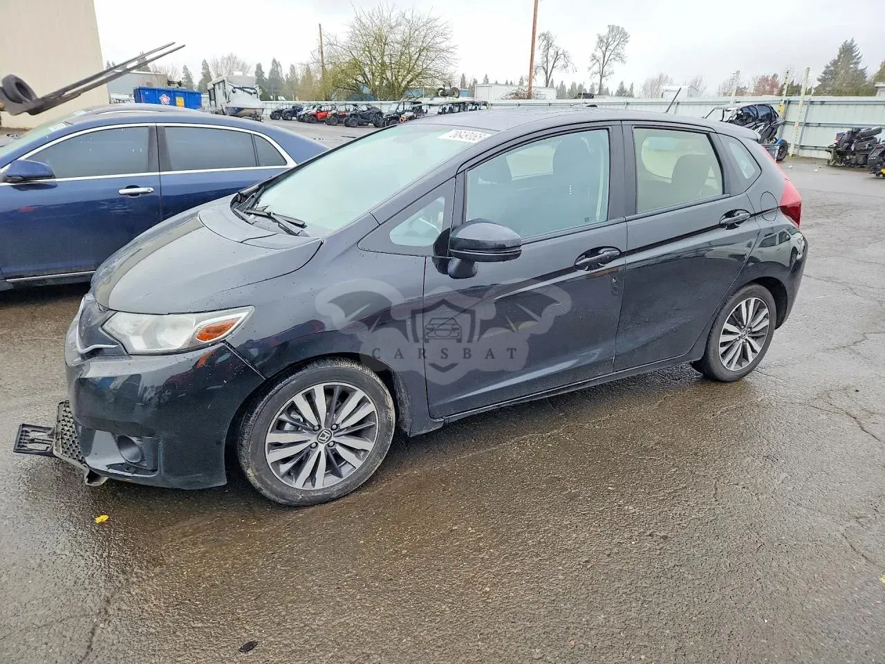 Honda Fit 1.5L 4 2017