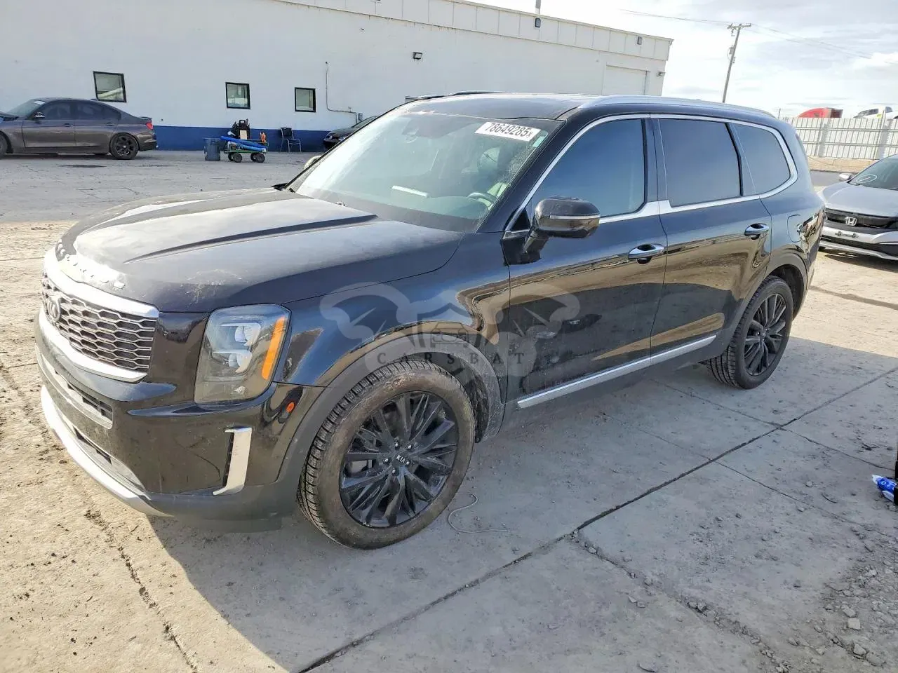 Kia Telluride 3.8L 6 2020