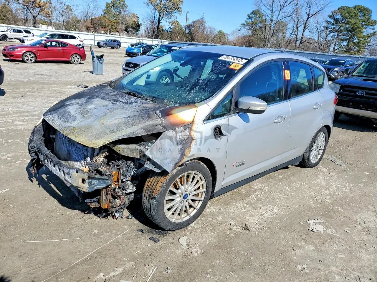 Ford C-series 2.0L 4 2015
