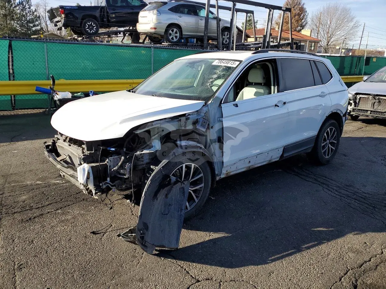 Volkswagen Tiguan 2.0L 4 2020