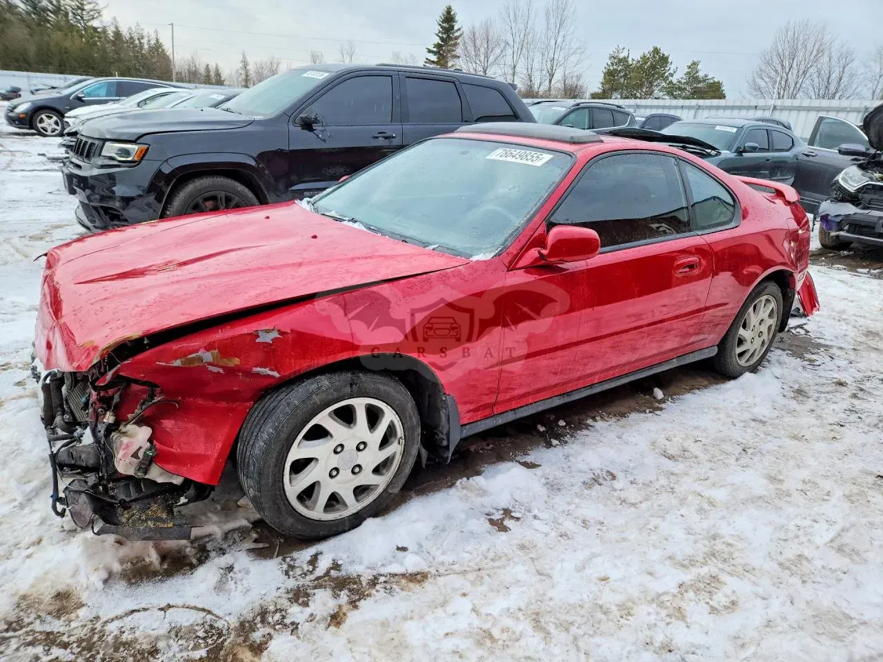 Honda Prelude 2.3L 4 1996