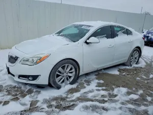 Buick Regal 2.0L 4 2016