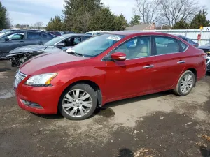 Nissan Sentra 1.8L 4 2014