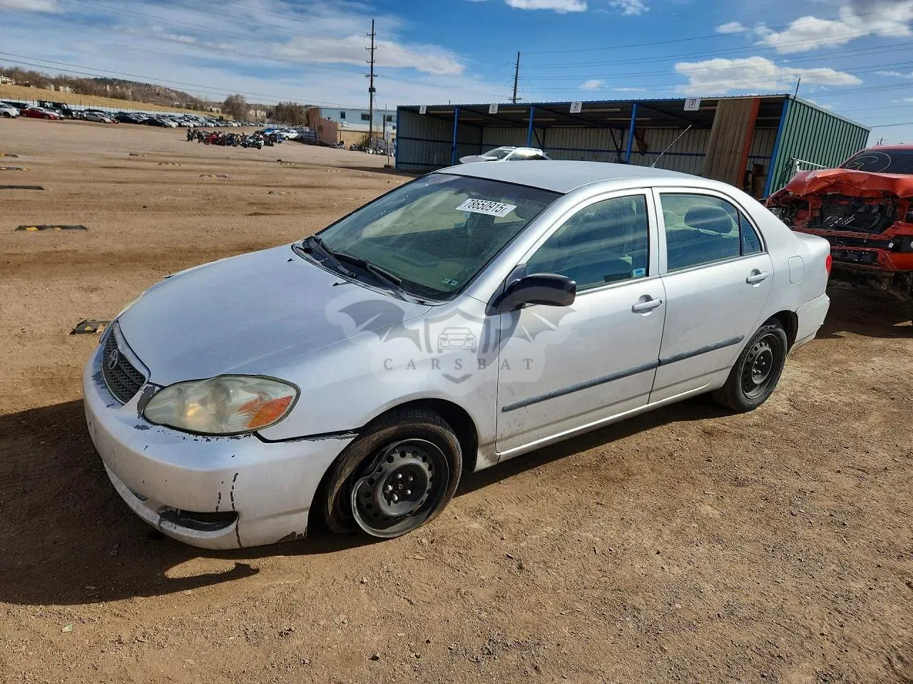 Toyota Corolla 1.8L 4 2005