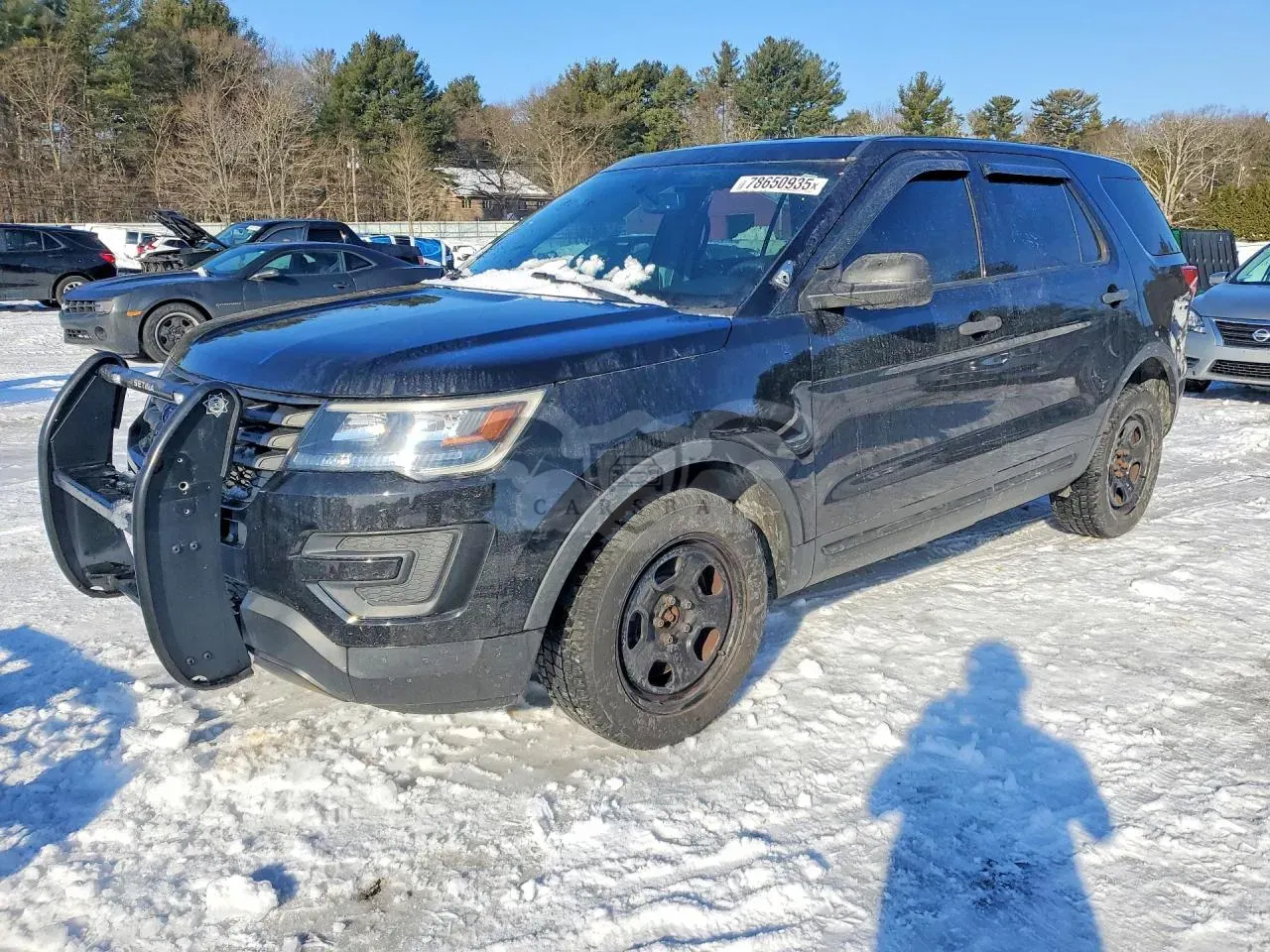 Ford Explorer 3.7L 6 2018