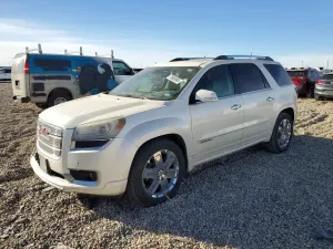 GMC Acadia 3.6L 6 2014