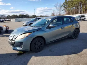 Mazda 3 2.0L 4 2012