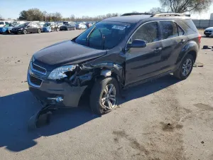 Chevrolet Equinox 2.4L 4 2013