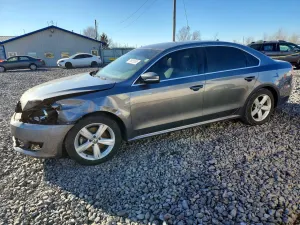 Volkswagen Passat 2.0L 4 2013