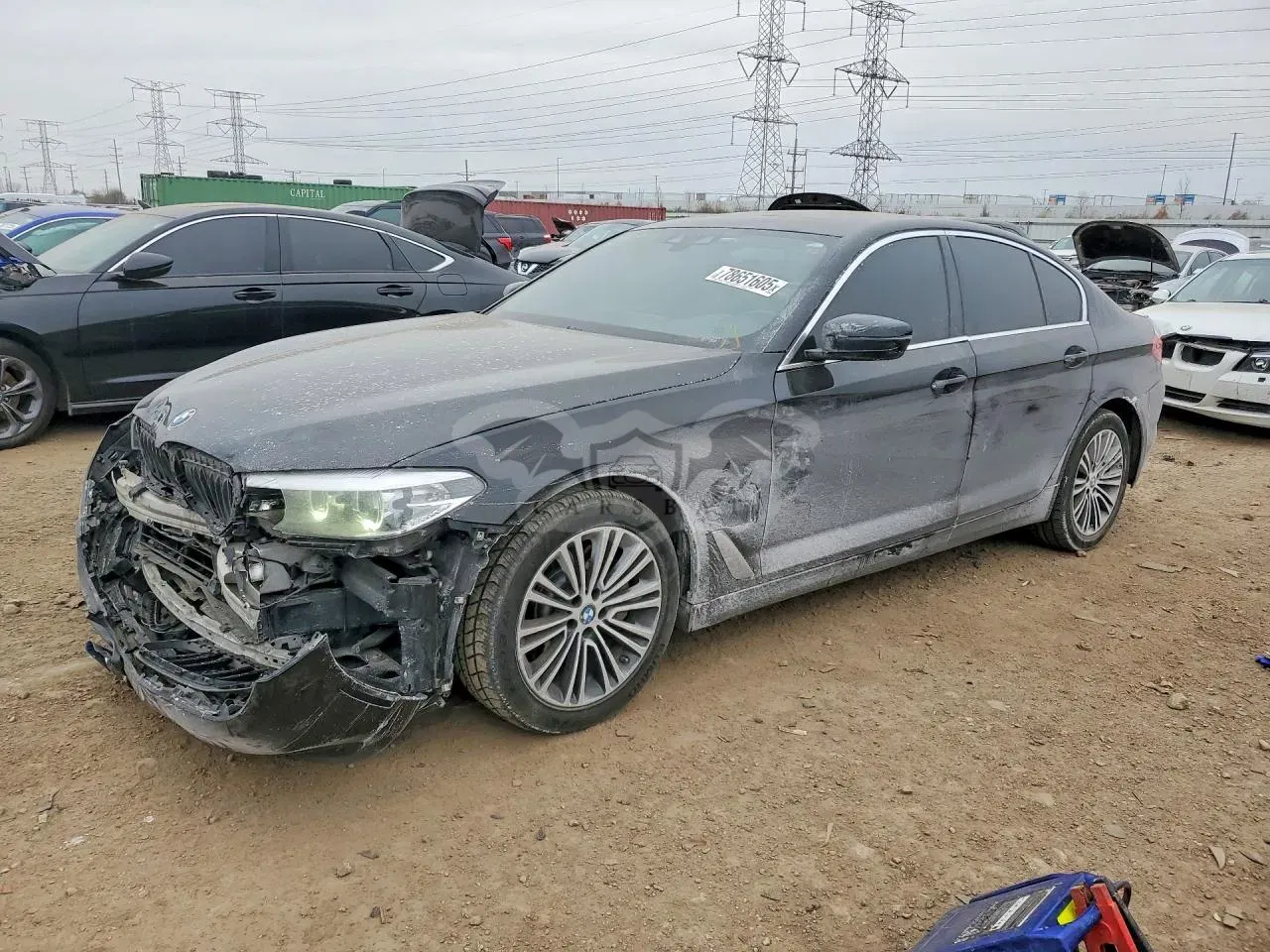 BMW 5 Series 2.0L 4 2019