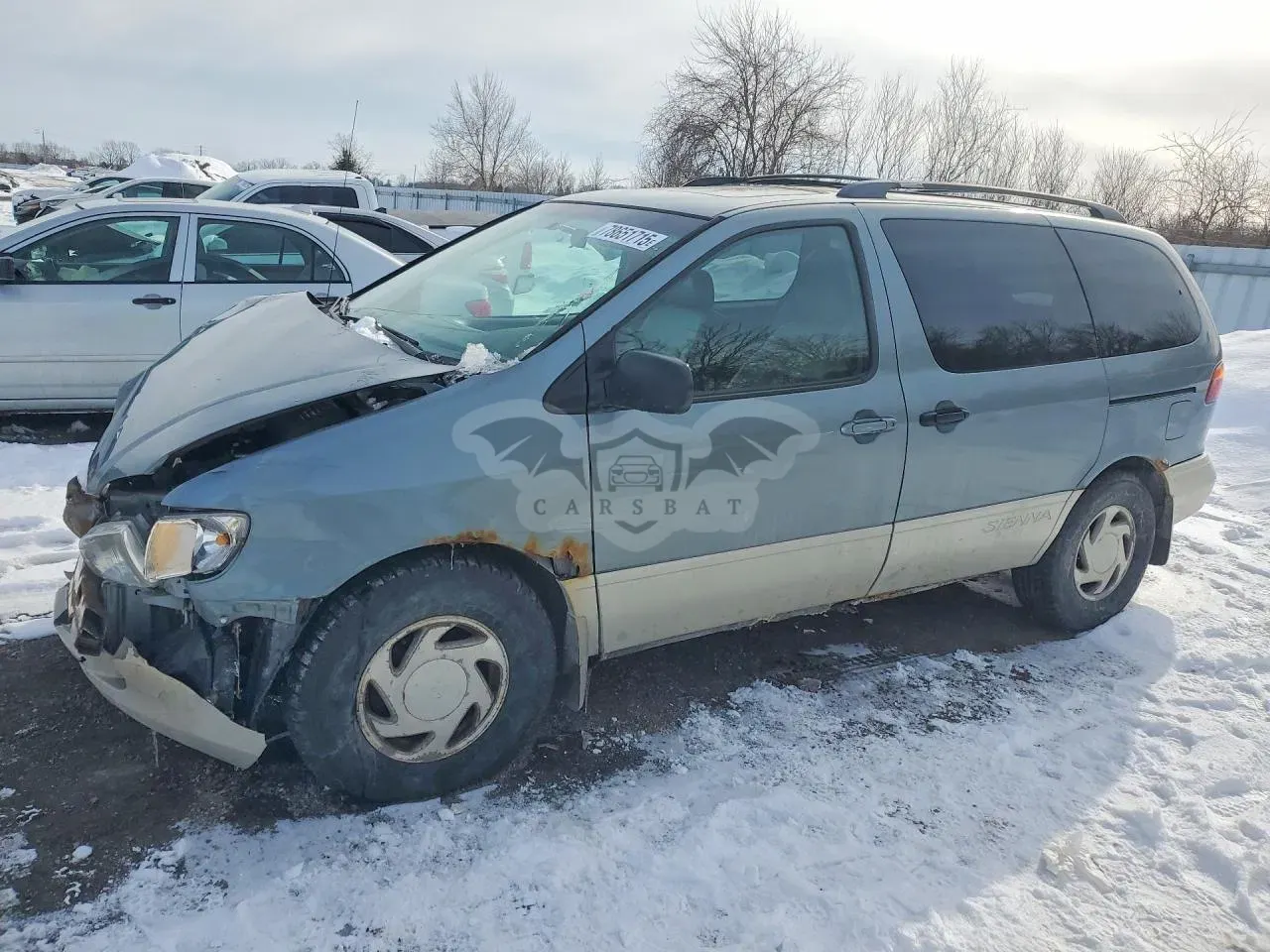 Toyota Sienna 3.0L 6 2000