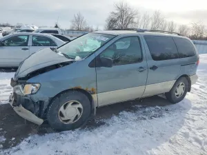 Toyota Sienna 3.0L 6 2000