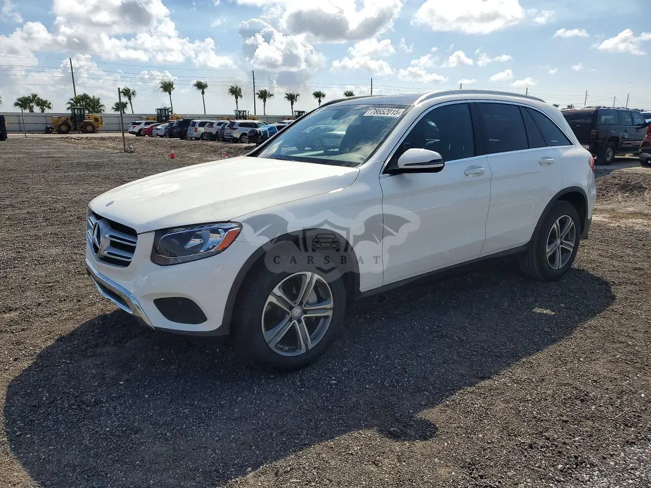 Mercedes-Benz GLC 2.0L 4 2016
