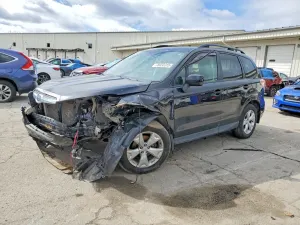 Subaru Forester 2.5L 4 2016