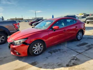 Mazda 3 2.0L 4 2015