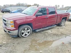 Chevrolet Silverado 1500 5.3L 8 2014