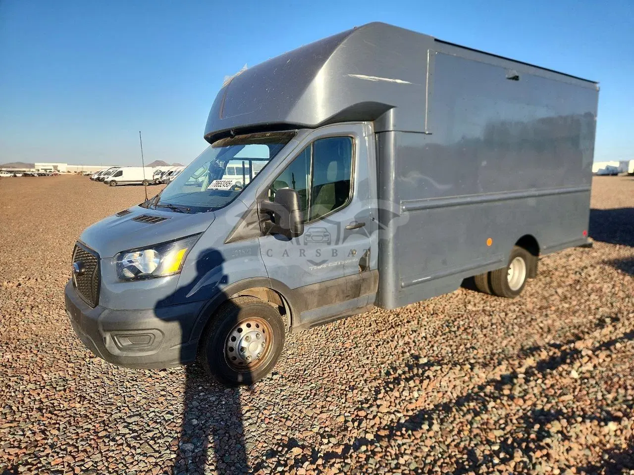 Ford Transit 3.5L 6 2021