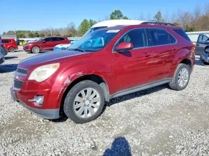 Chevrolet Equinox 2.4L 4 2011