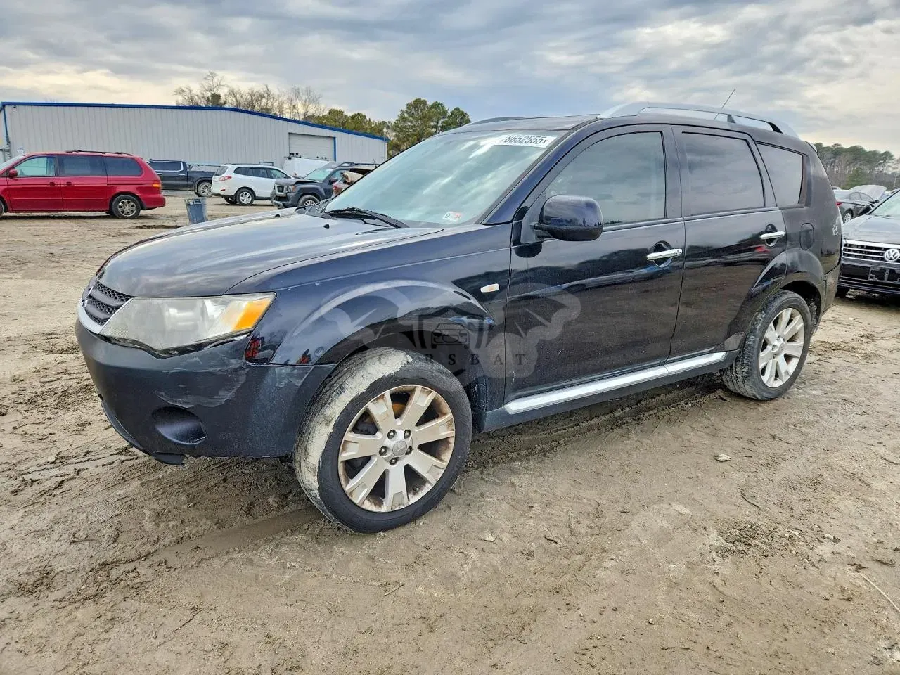 Mitsubishi Outlander 2.4L 4 2008