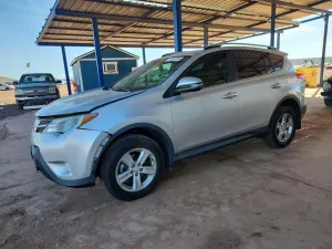 Toyota Rav4 2.5L 4 2013