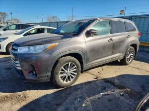 Toyota Highlander 3.5L 6 2018