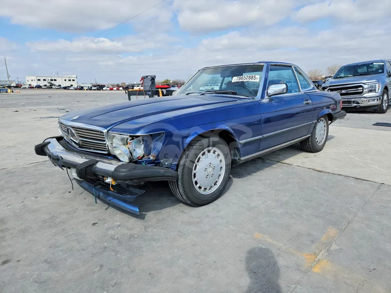 Mercedes-Benz 560 5.5L 8 1986
