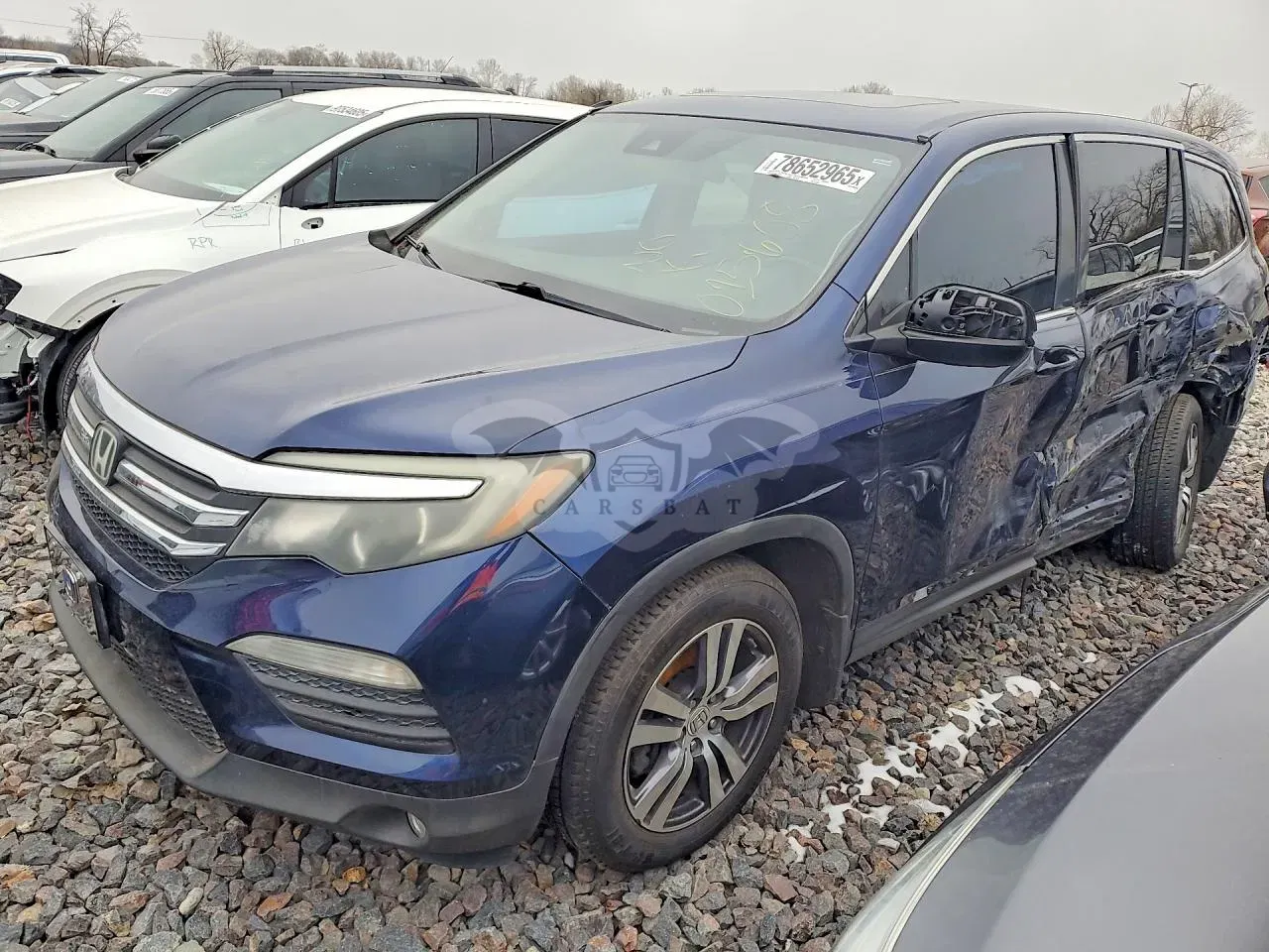Honda Pilot 3.5L 6 2016
