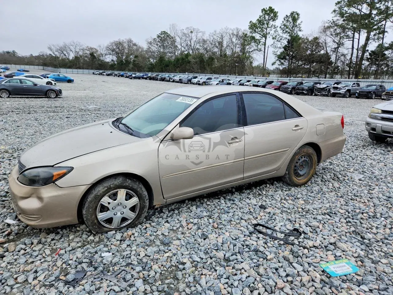 Toyota Camry 2.4L 4 2004