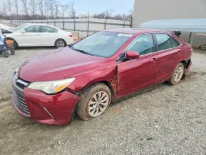 Toyota Camry 2.5L 4 2017