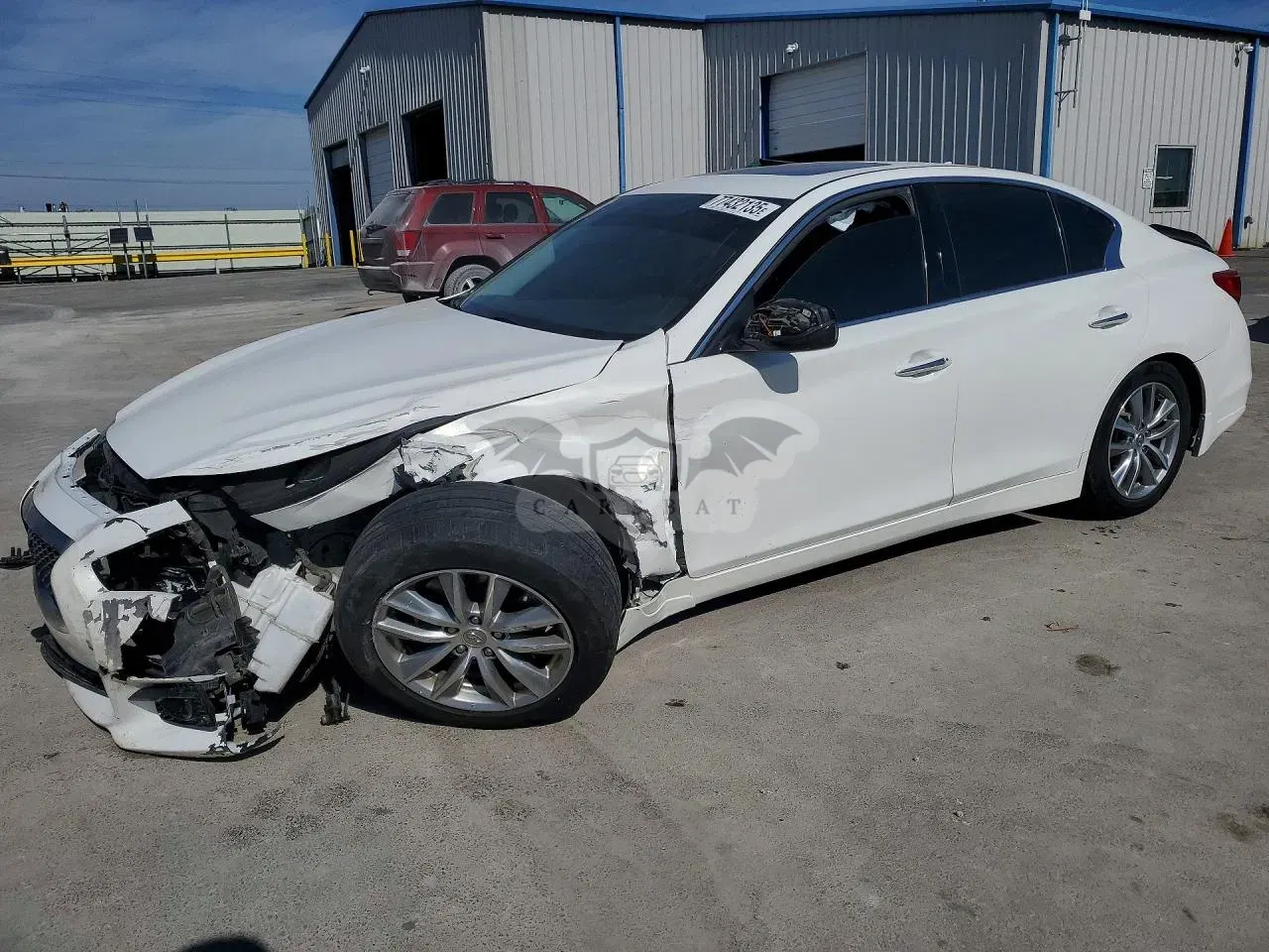 Infiniti Q50 3.7L 6 2014