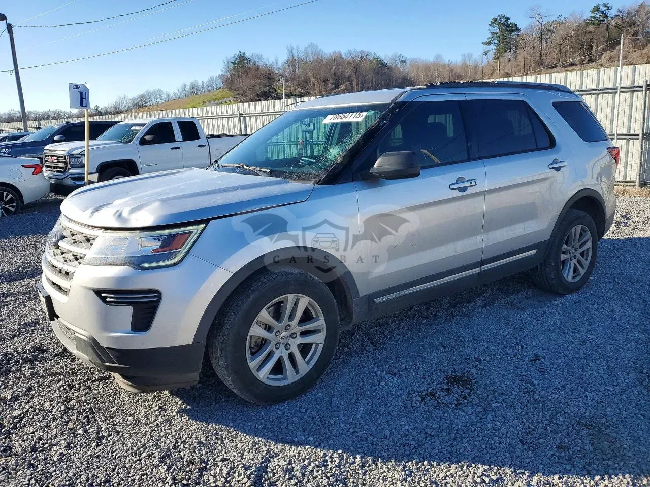 Ford Explorer 2.3L 4 2018