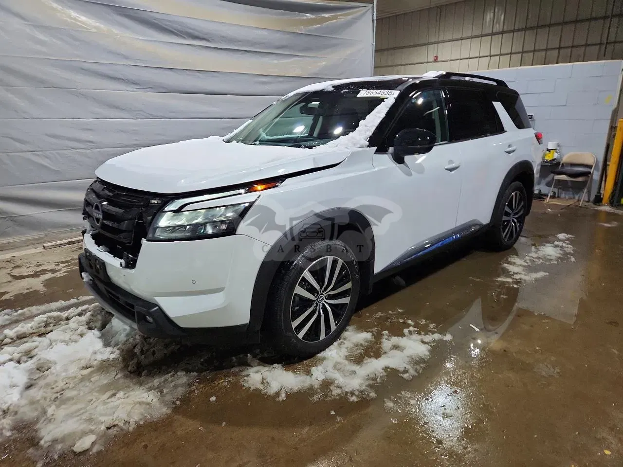 Nissan Pathfinder 3.5L 6 2025