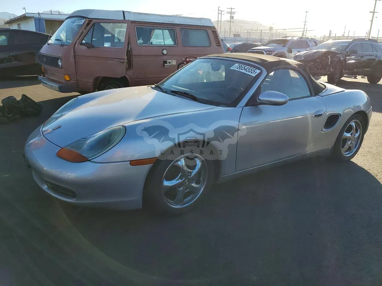 Porsche Boxster 2.5L 6 1999