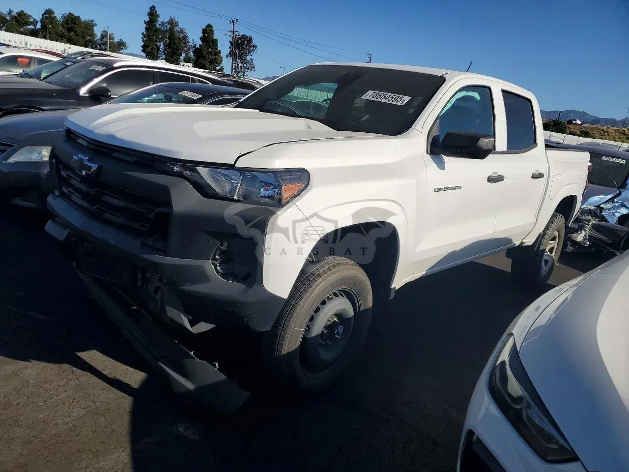 Chevrolet Colorado 2.7L 4 2023