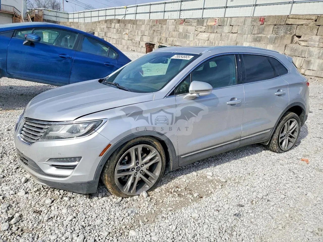 Lincoln MKC 2.3L 4 2016