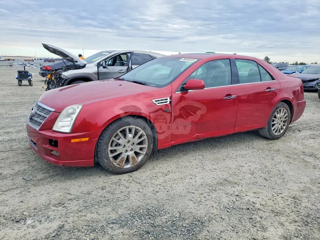 Cadillac STS 3.6L 6 2010