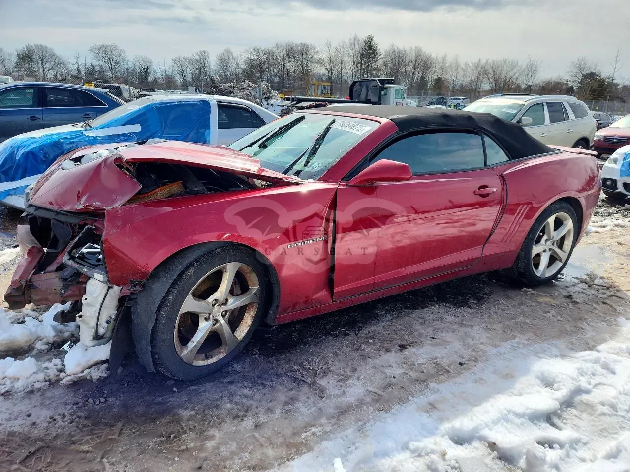 Chevrolet Camaro 6.2L 8 2014