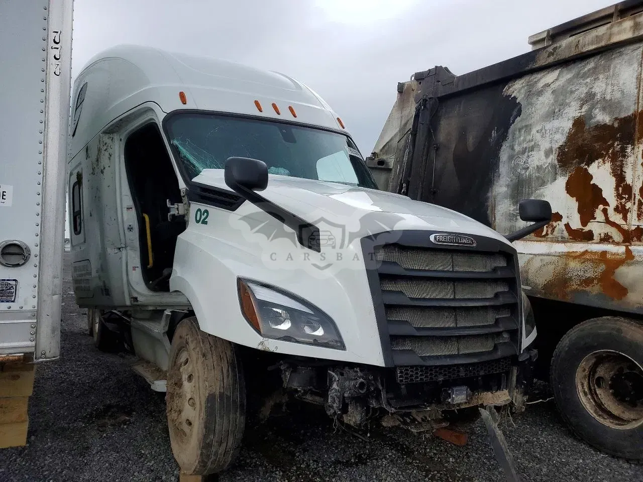Freightliner Cascadia 14.8L 6 2019