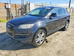 Audi Q7 3.0L 6 2014