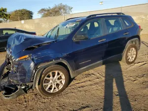 Jeep Cherokee 2.4L 4 2015