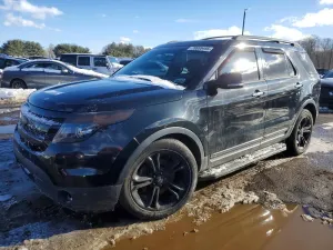 Ford Explorer 3.5L 6 2014